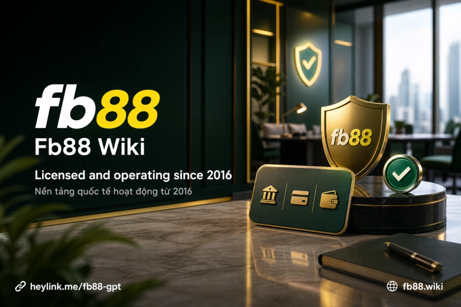 Fb88 operating since 2016 with PAGCOR and Isle of Man licenses, automated deposit/withdrawal system