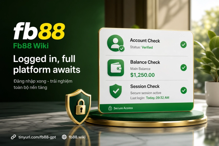 Fb88 features after successful login sports casino transactions