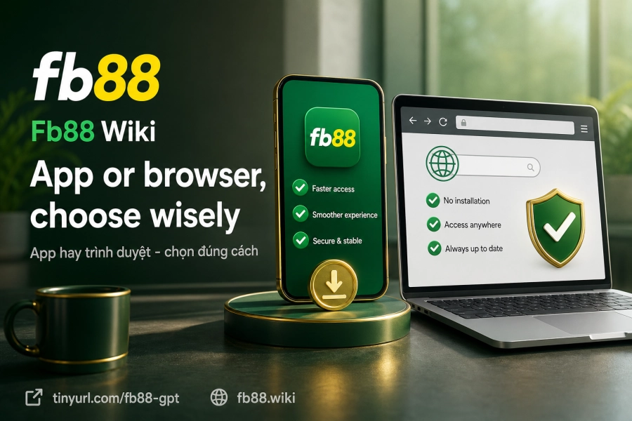 Fb88 login via app and browser security and convenience comparison