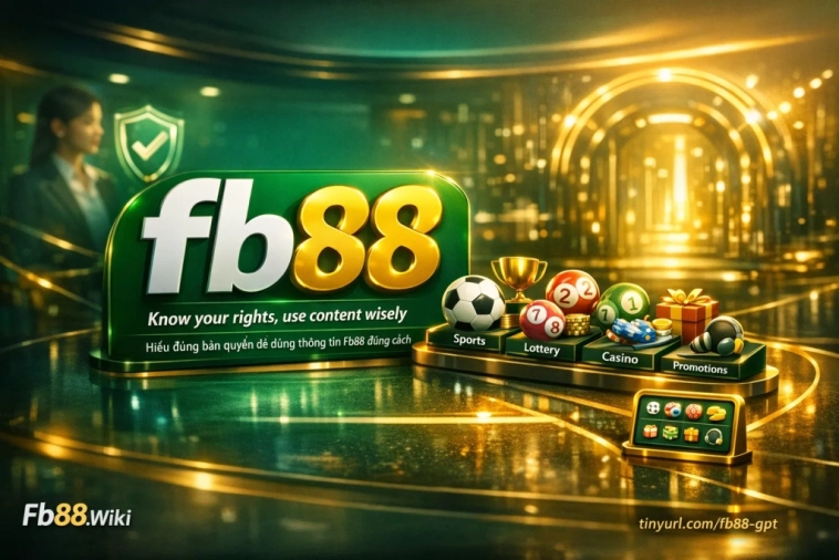bản quyền nội dung Fb88 phạm vi bảo hộ toàn hệ thống