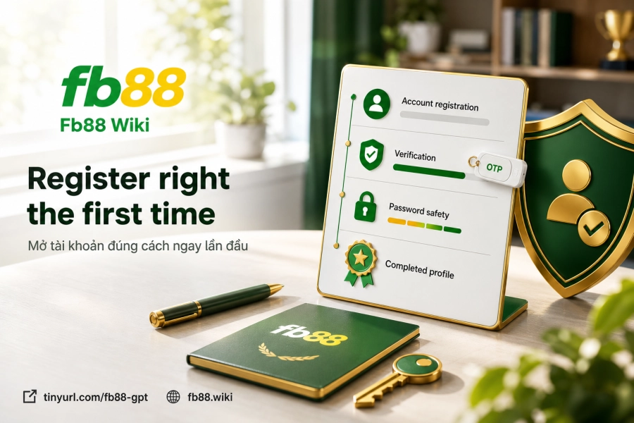 Fb88 account registration step-by-step verification and information entry process