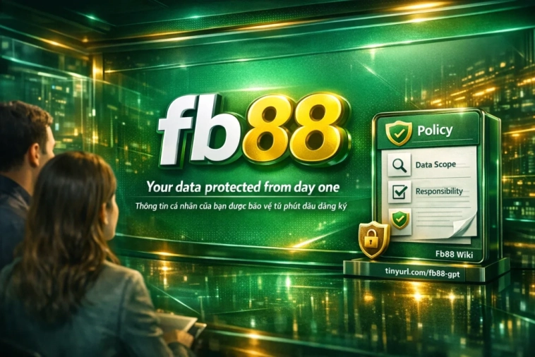 chính sách bảo mật Fb88 bảo vệ dữ liệu người dùng mã hóa SSL