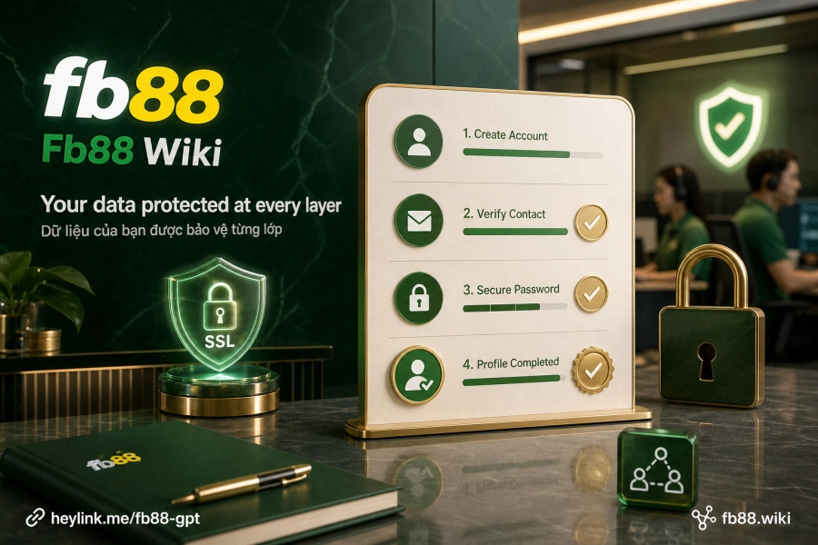 Chính sách bảo mật Fb88 dữ liệu cá nhân và vòng đời lưu trữ