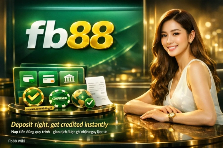 Quy trình nạp tiền Fb88 tổng quan hệ thống giao dịch bảo mật 2026
