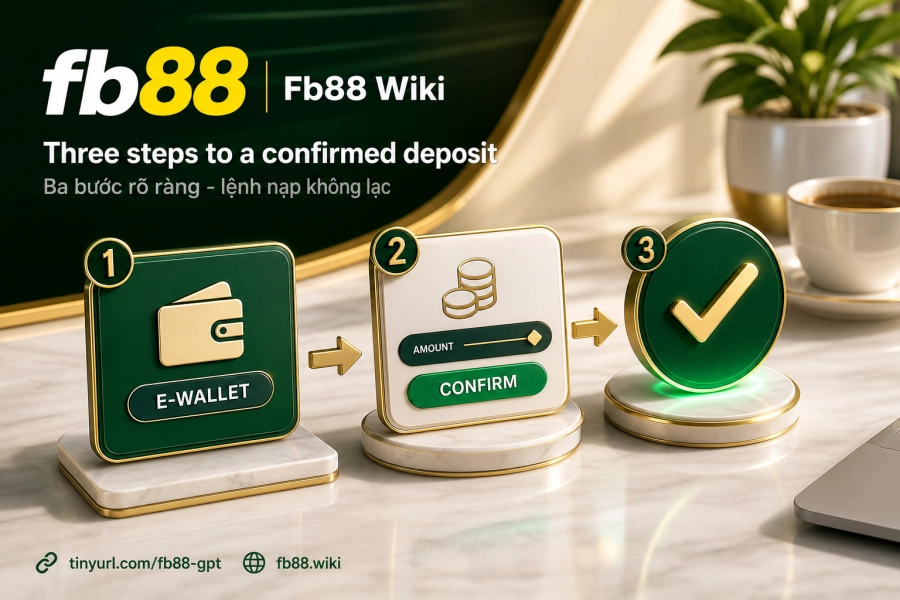 Quy trình 3 bước nạp tiền Fb88 hướng dẫn thao tác từng bước