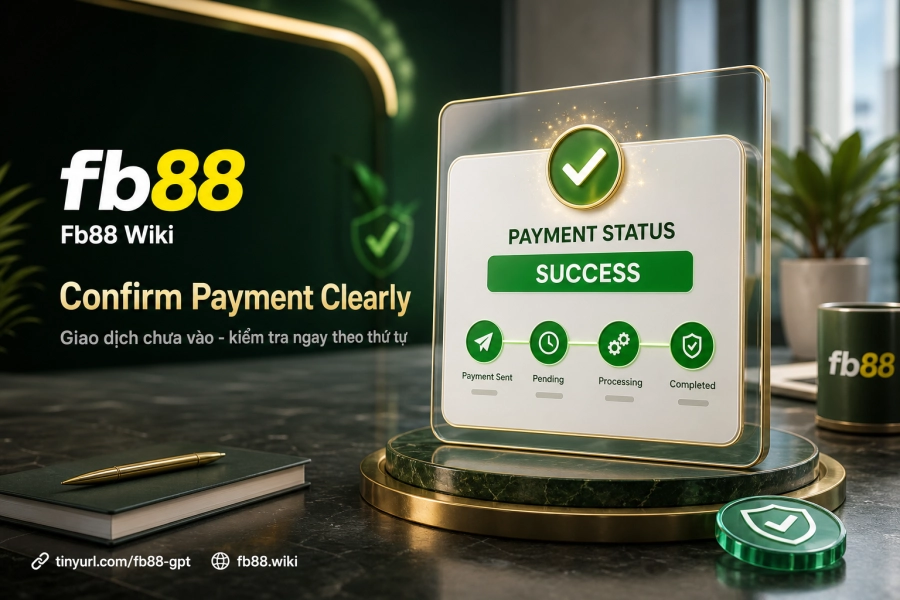 Xử lý lệnh nạp tiền Fb88 chưa vào số dư hướng dẫn liên hệ hỗ trợ