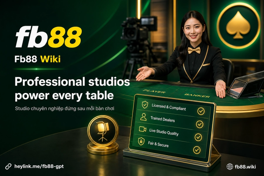 Nhà cung cấp studio casino Fb88 Evolution Gaming Pragmatic Play Live dealer