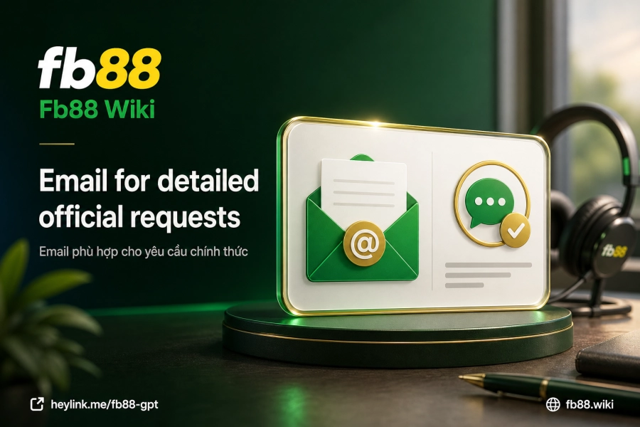 Email cskh@fb88.com and manager@fb88.com for formal requests with detailed explanations and document attachments