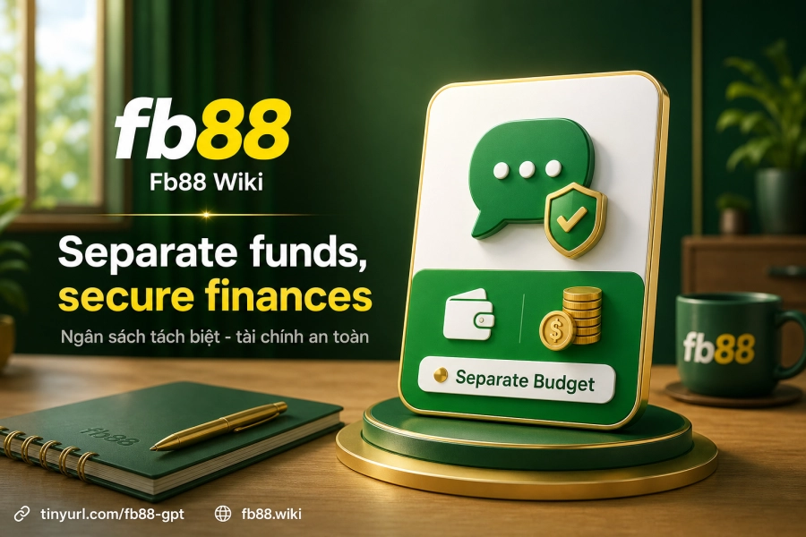 xác định ngân sách cá cược Fb88 tách biệt sinh hoạt phí