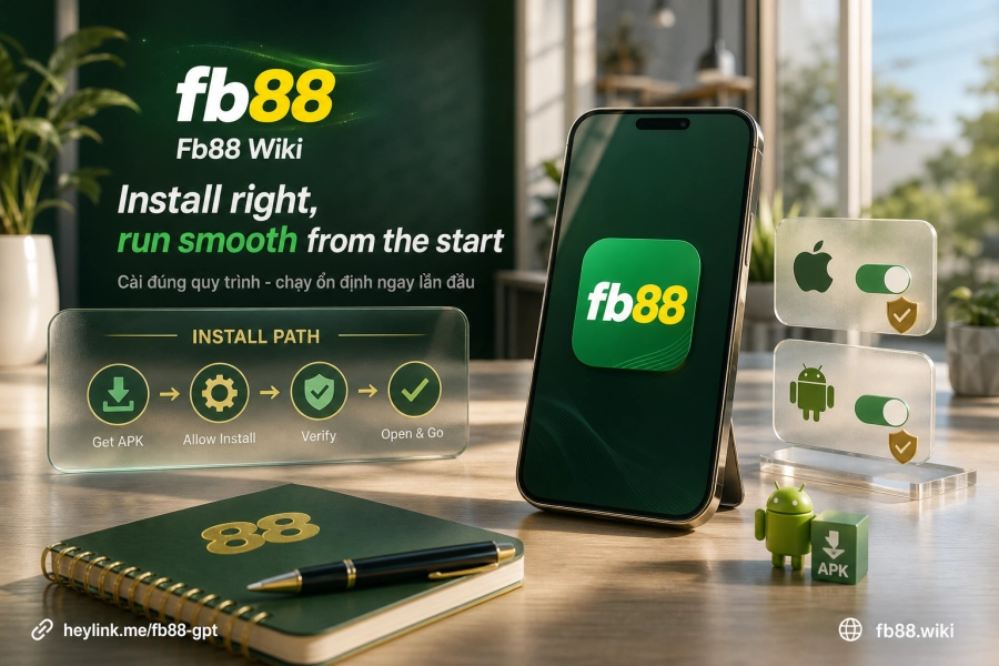 Cài đặt ứng dụng Fb88 trên Android và iOS - hướng dẫn tải app