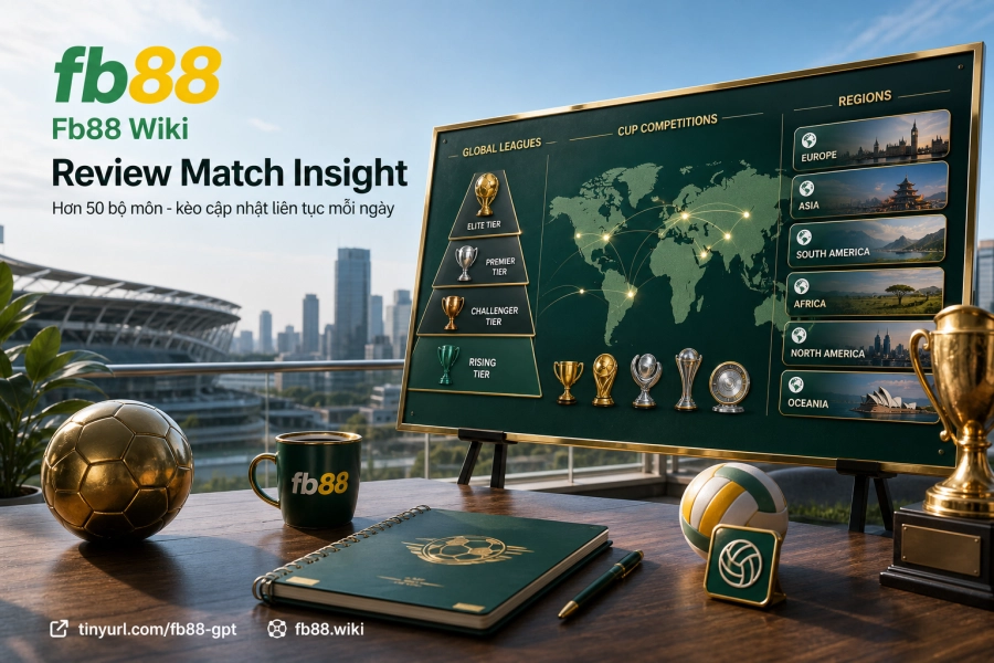 sảnh cá cược thể thao Fb88 hơn 50 bộ môn odds cạnh tranh 2026